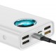 Портативный аккумулятор Baseus Amblight PPLG-A02 30000mAh (белый)