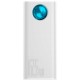 Портативный аккумулятор Baseus Amblight PPLG-A02 30000mAh (белый)