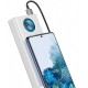 Портативный аккумулятор Baseus Amblight PPLG-A02 30000mAh (белый)
