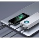 Портативный аккумулятор Baseus Amblight PPLG-A02 30000mAh (белый)