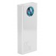 Портативный аккумулятор Baseus Amblight PPLG-A02 30000mAh (белый)