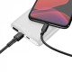 Портативный аккумулятор Baseus Bipow Quick Charge PPDML-02 10000 mAh (белый)
