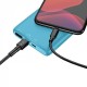 Портативный аккумулятор Baseus Bipow Quick Charge PPDML-03 10000 mAh (голубой)