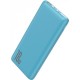 Портативный аккумулятор Baseus Bipow Quick Charge PPDML-03 10000 mAh (голубой)