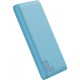 Портативный аккумулятор Baseus Bipow Quick Charge PPDML-03 10000 mAh (голубой)