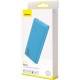 Портативный аккумулятор Baseus Bipow Quick Charge PPDML-03 10000 mAh (голубой)