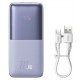 Портативный аккумулятор Baseus [PPBD030005] 20000mAh (фиолетовый)