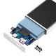 Портативный аккумулятор Baseus Super Mini Digital Display PPMN-A02 10000mAh (белый)