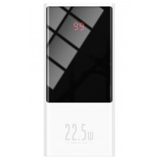 Портативный аккумулятор Baseus Super Mini Digital Display PPMN-A02 10000mAh (белый)