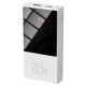 Портативный аккумулятор Baseus Super Mini Digital Display PPMN-A02 10000mAh (белый)