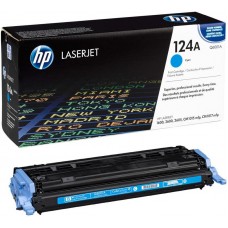 Картридж HP 124А (Q6001A), голубой