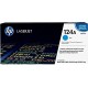 Картридж HP 124А (Q6001A), голубой