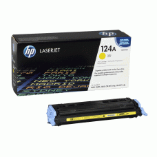 Картридж HP 124А (Q6002A), желтый