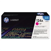 Картридж HP 124А (Q6003A), пурпурный