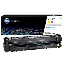 Картридж HP 203X (CF542X), желтый