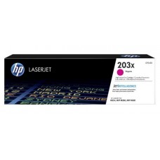 Картридж HP 203X (CF543X), пурпурный