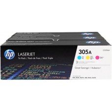 Картридж HP 305A 3-pack (CF370AM)
