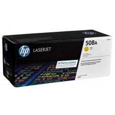 Картридж HP 508A (CF362A), желтый