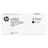 Картридж HP 650A (CE270AC)