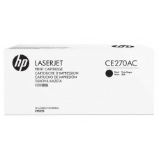 Картридж HP 650A (CE270AC)