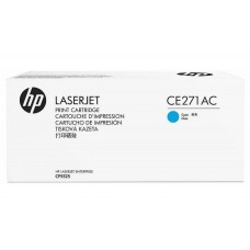 Картридж HP 650A (CE271AC), голубой