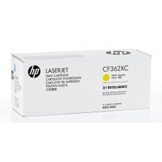 Картридж HP CF362XC, желтый