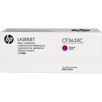 Картридж HP CF363XC, пурпурный