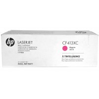 Картридж HP CF413XC, пурпурный