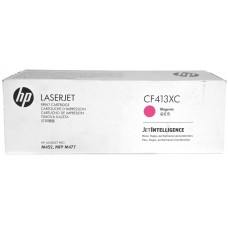 Картридж HP CF413XC, пурпурный