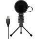 Микрофон игровой Marvo MIC-03 (черный)