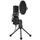 Микрофон игровой Marvo MIC-03 (черный)