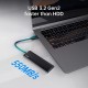 Внешний накопитель SSD Netac Z SLIM 500GB