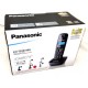 Радиотелефон PANASONIC KX-TG1611 RUF черный/красный