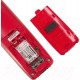 Радиотелефон PANASONIC KX-TG1611 RUF черный/красный