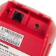 Радиотелефон PANASONIC KX-TG1611 RUF черный/красный