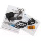 Радиотелефон PANASONIC KX-TG1611 RUF черный/красный