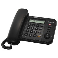 Проводной телефон Panasonic KX-TS2358RUB
