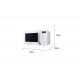 Микроволновая печь Panasonic NN-ST34HWZPE