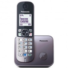 Радиотелефон PANASONIC KX-TG6811RUM