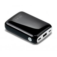Внешний аккумулятор Rofi Powerbank Mini Series 10000 (черный)