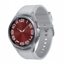 Умные часы Samsung Galaxy Watch6 Classic 43 мм (серебристый)