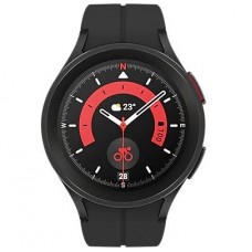 Умные часы Samsung Galaxy Watch5 Pro 45 мм (черный титан)