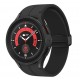 Умные часы Samsung Galaxy Watch5 Pro 45 мм (черный титан)