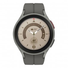 Умные часы Samsung Galaxy Watch5 Pro 45 мм (серый титан)