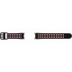 Ремешок Samsung Extreme Sport Band для Galaxy Watch4 (20mm) S/M, Black