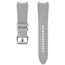 Ремешок Samsung Hybrid Band для Galaxy Watch4 (20mm) M/L, Silver