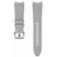 Ремешок Samsung Hybrid Band для Galaxy Watch4 (20mm) M/L, Silver