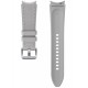 Ремешок Samsung Hybrid Band для Galaxy Watch4 (20mm) M/L, Silver