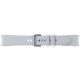 Ремешок Samsung Ridge Sport Band для Galaxy Watch4 (20mm) M/L, Silver