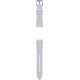 Ремешок Samsung Ridge Sport Band для Galaxy Watch4 (20mm) M/L, Silver